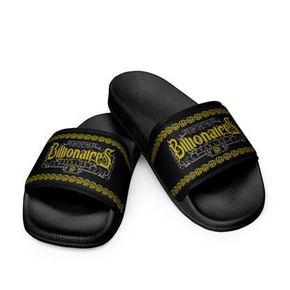 Billionaire's Parlor Women's slides