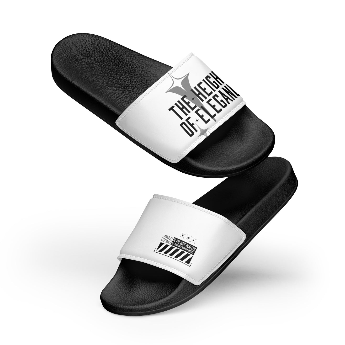 THE HEIGHT  OF ELEGANCE Women's slides