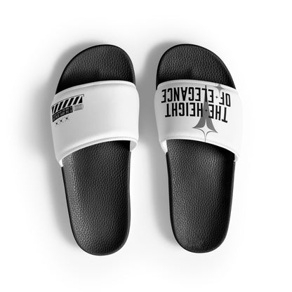 THE HEIGHT  OF ELEGANCE Women's slides