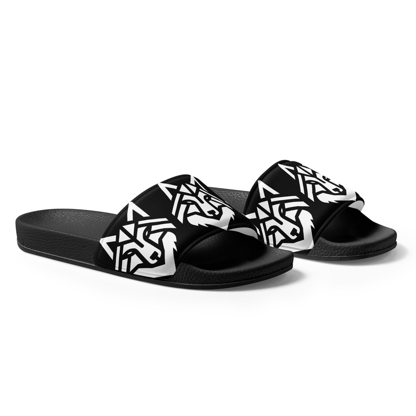 Wild Wolf Women's slides