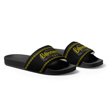 Billionaire's Parlor Women's slides