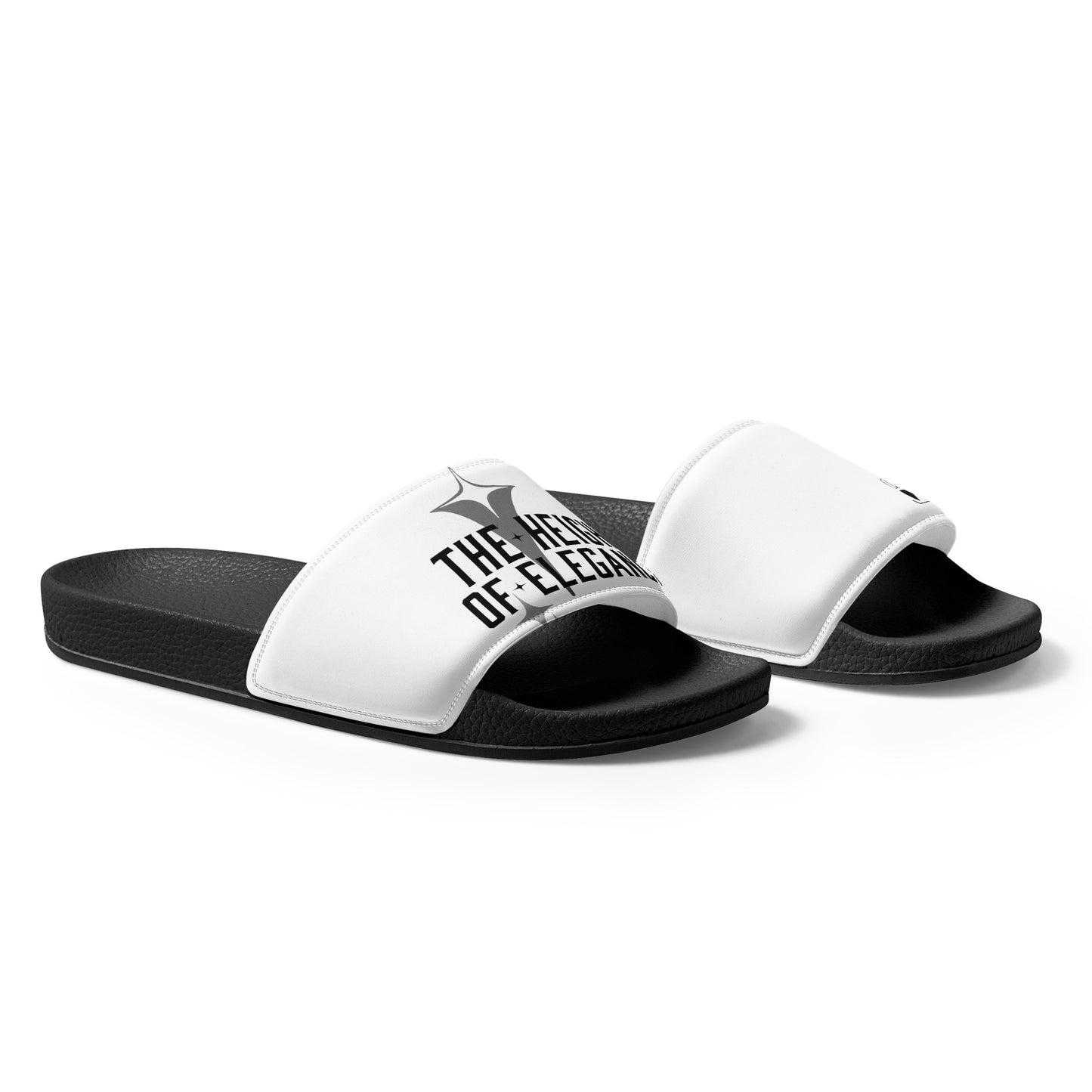 THE HEIGHT  OF ELEGANCE Women's slides