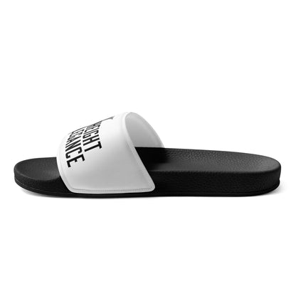 THE HEIGHT  OF ELEGANCE Women's slides