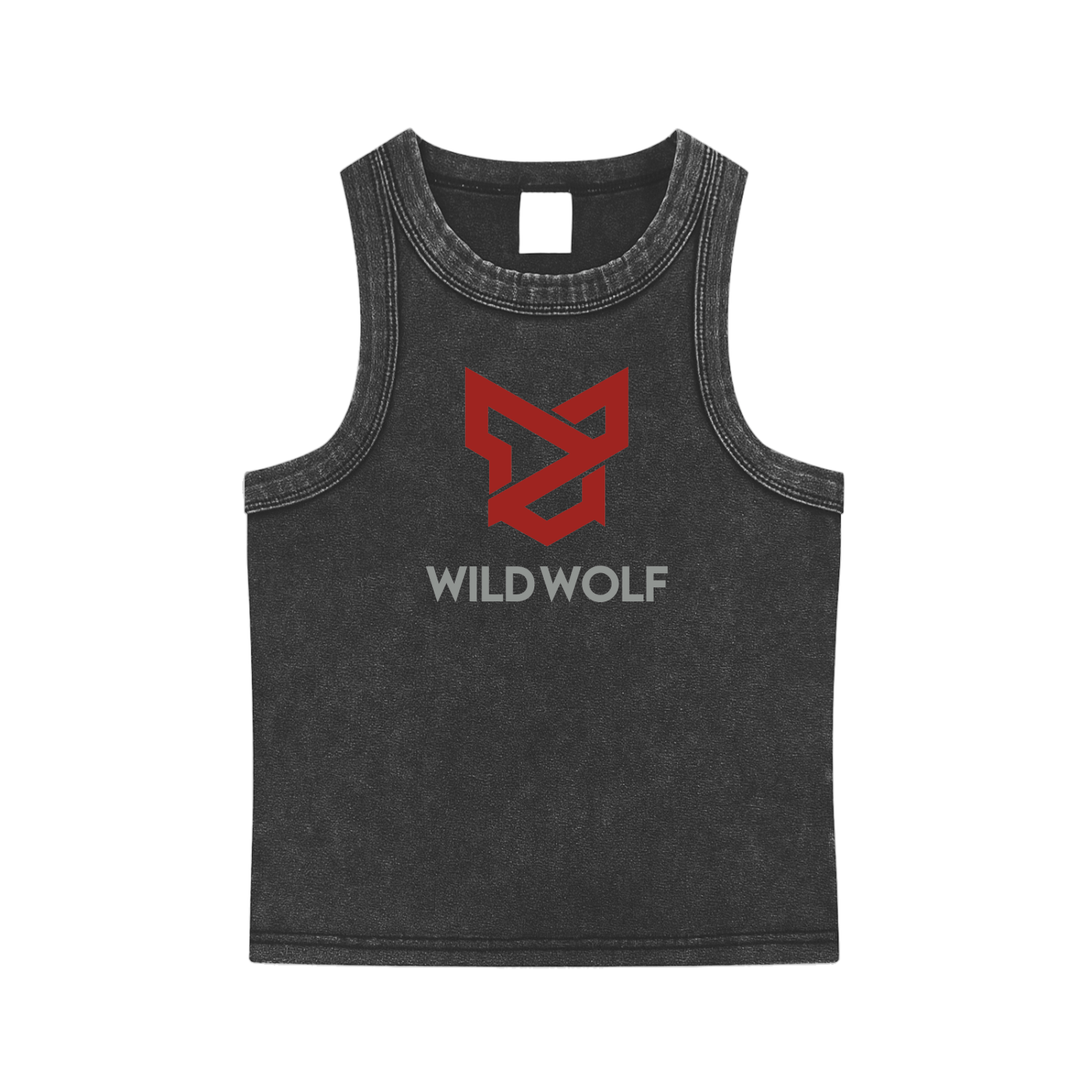 Women's WWN Snow Washed Tank Top - Wild Wolf Nutrition