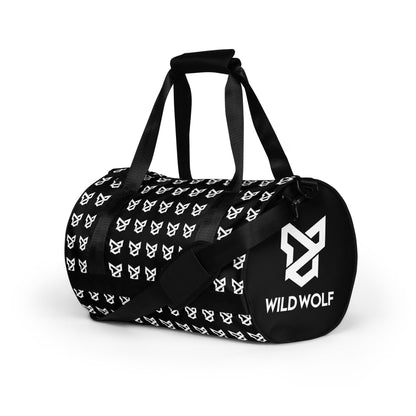 WWN All - over print gym bag - Wild Wolf Nutrition