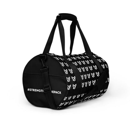 WWN All - over print gym bag - Wild Wolf Nutrition