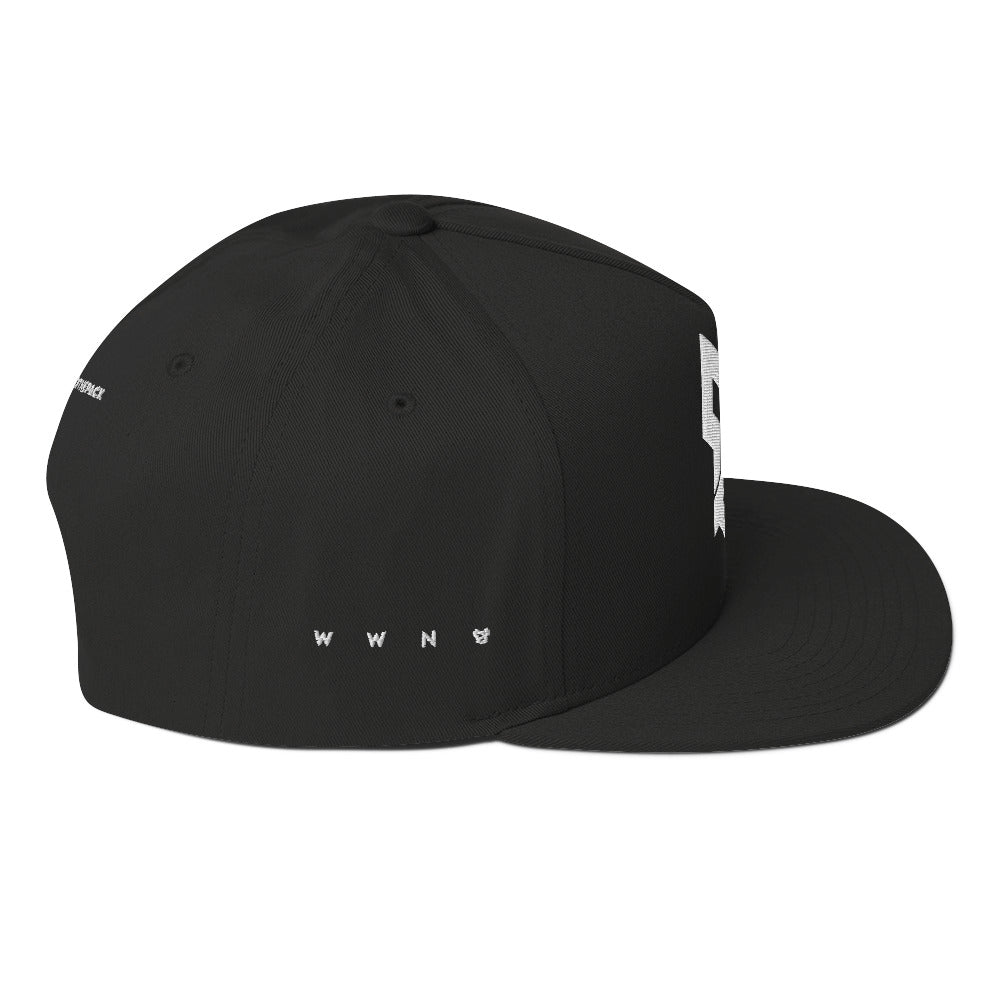 WWN Flat Bill Cap - Wild Wolf Nutrition