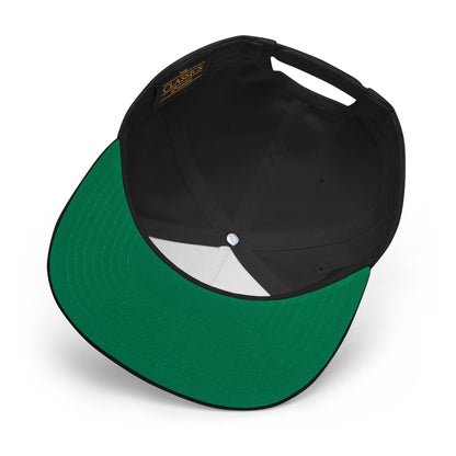 WWN Flat Bill Cap - Wild Wolf Nutrition