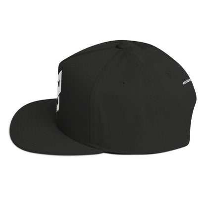 WWN Flat Bill Cap - Wild Wolf Nutrition