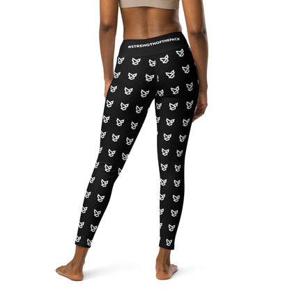 WWN Gym Leggings - Wild Wolf Nutrition