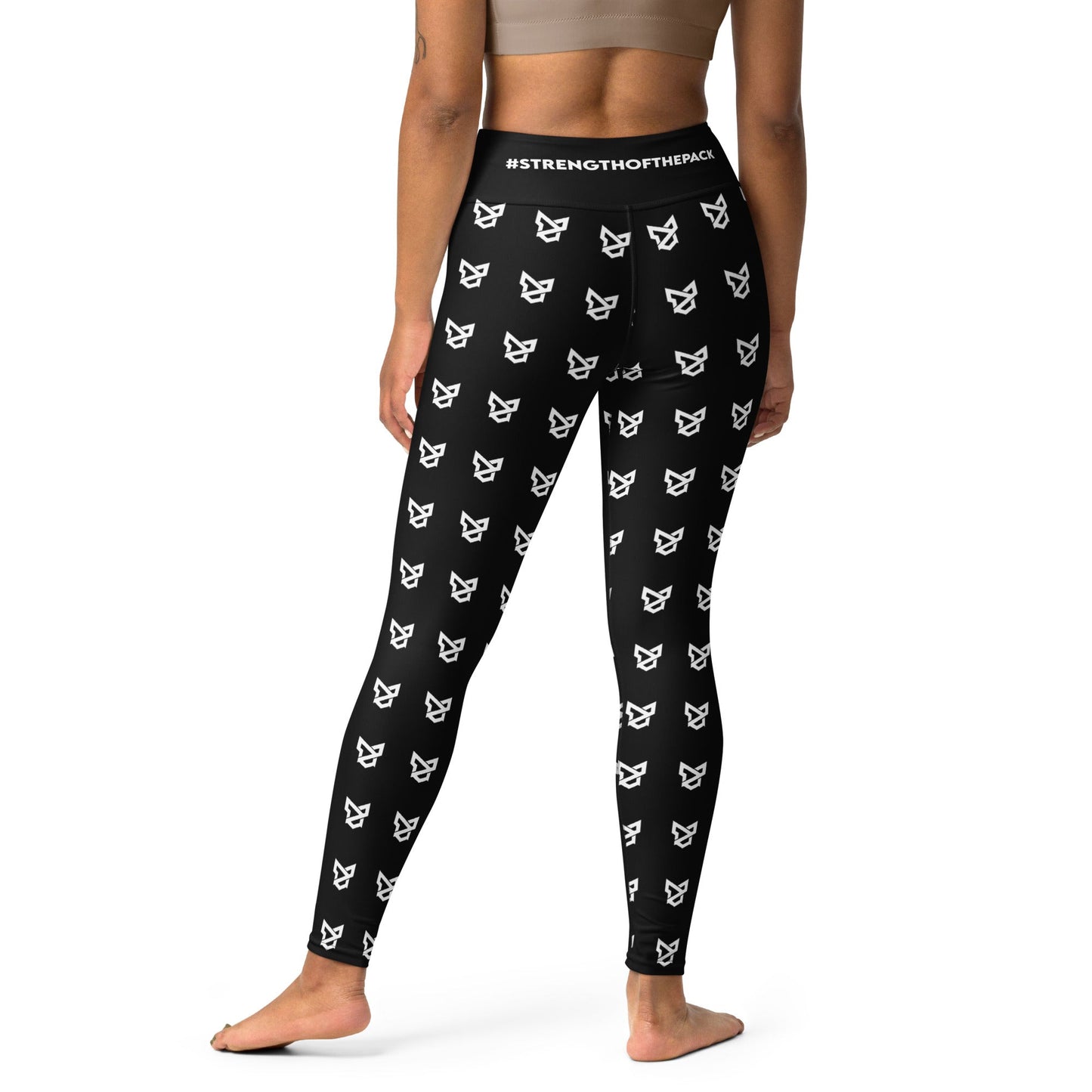 WWN Gym Leggings - Wild Wolf Nutrition