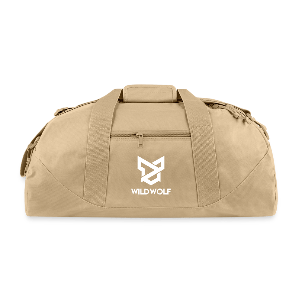 WWN Recycled Duffel Bag - Wild Wolf Nutrition