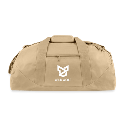 WWN Recycled Duffel Bag - Wild Wolf Nutrition