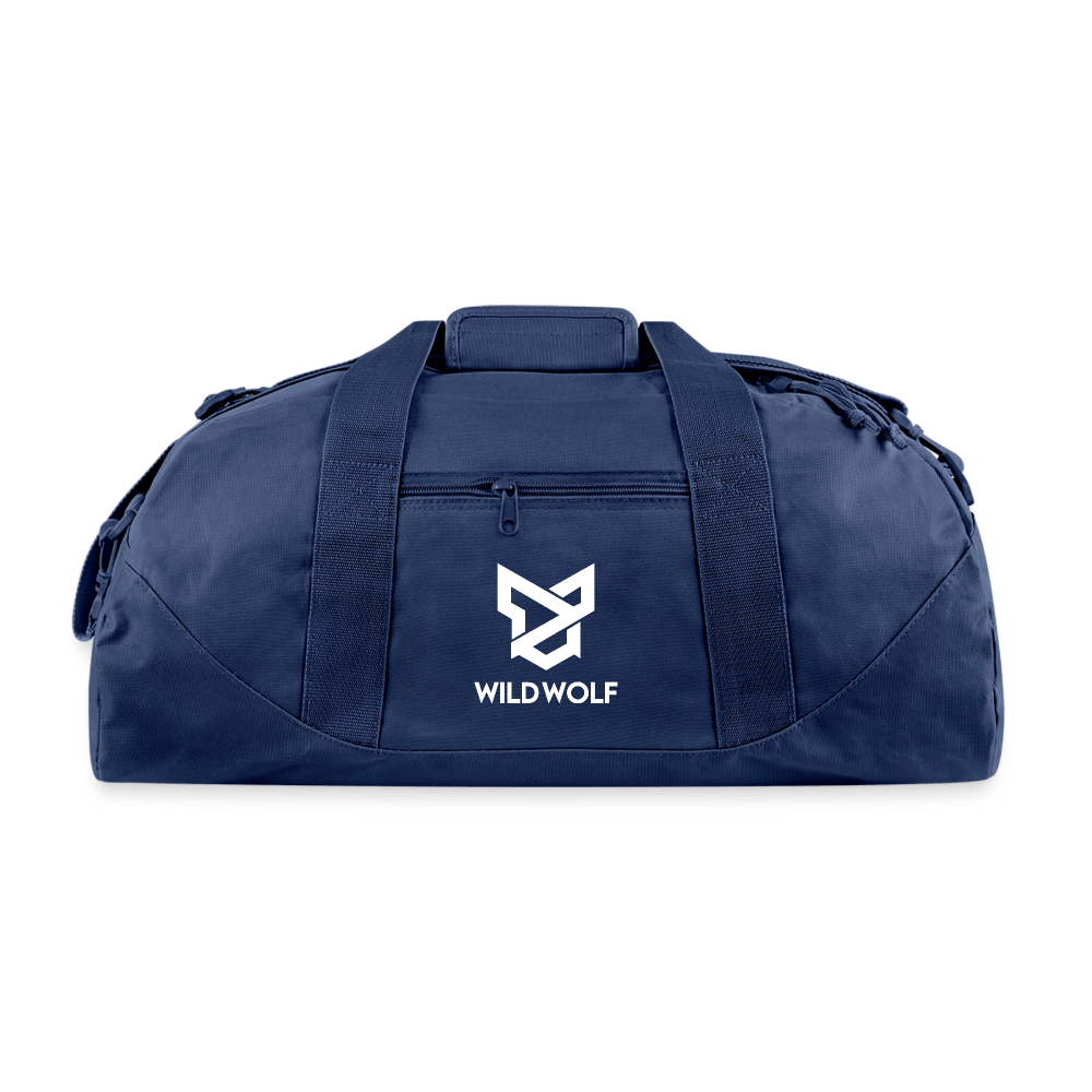 WWN Recycled Duffel Bag - Wild Wolf Nutrition