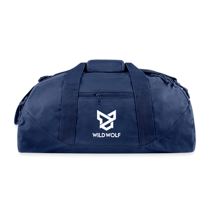 WWN Recycled Duffel Bag - Wild Wolf Nutrition