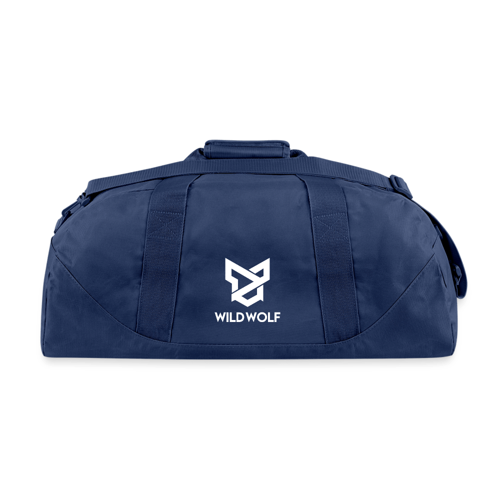 WWN Recycled Duffel Bag - Wild Wolf Nutrition