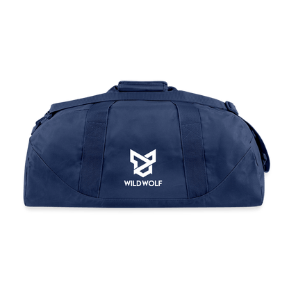 WWN Recycled Duffel Bag - Wild Wolf Nutrition