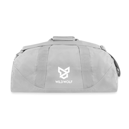 WWN Recycled Duffel Bag - Wild Wolf Nutrition