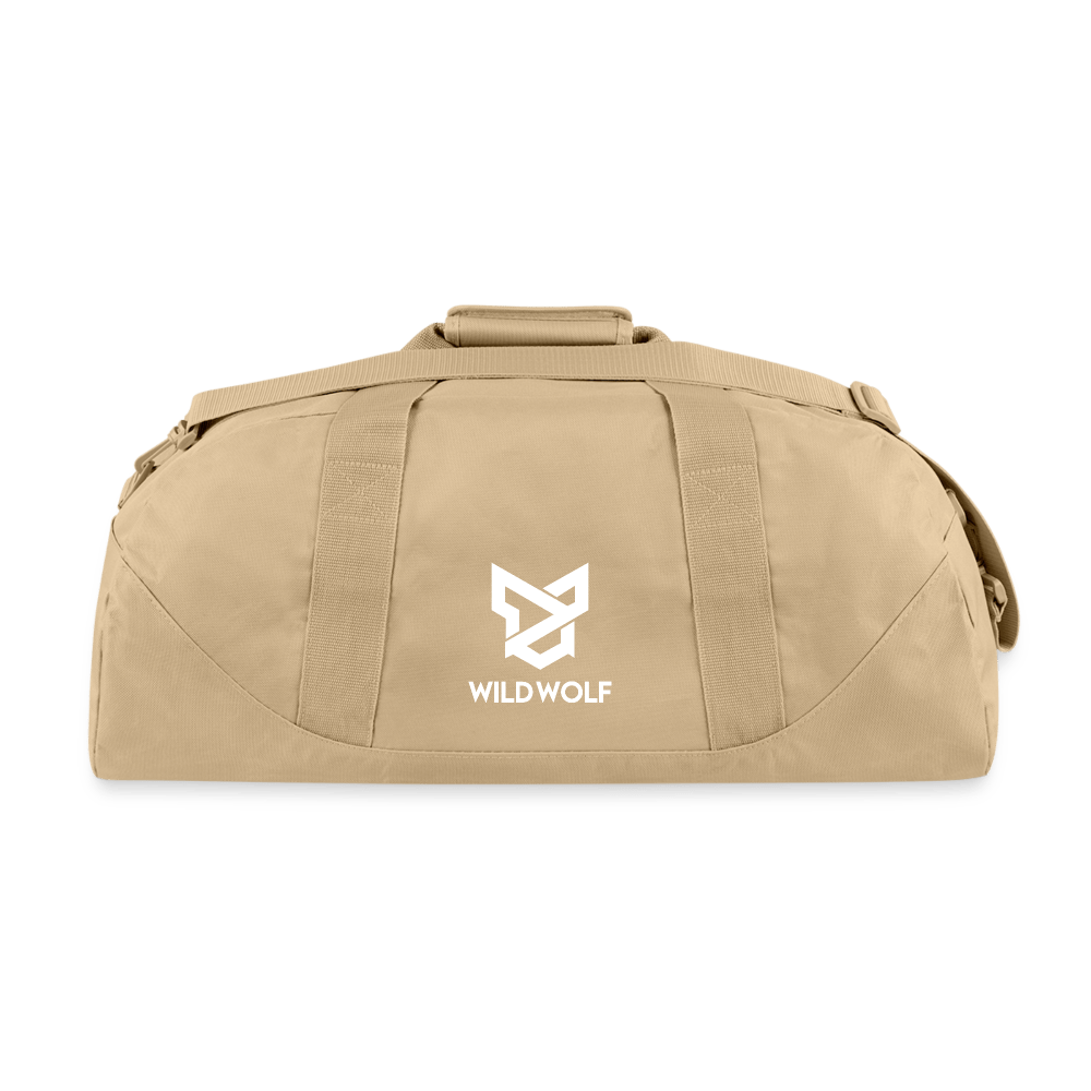 WWN Recycled Duffel Bag - Wild Wolf Nutrition