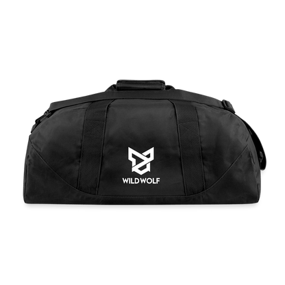 WWN Recycled Duffel Bag - Wild Wolf Nutrition