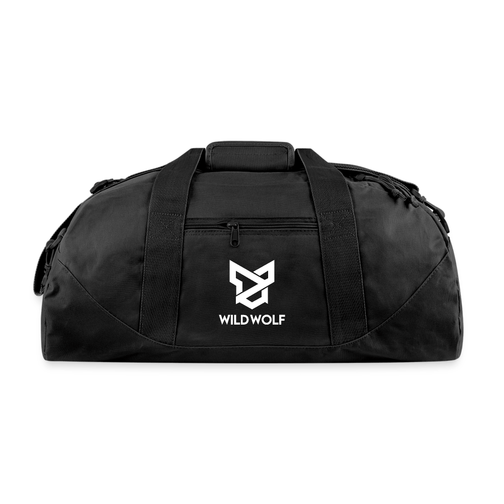 WWN Recycled Duffel Bag - Wild Wolf Nutrition