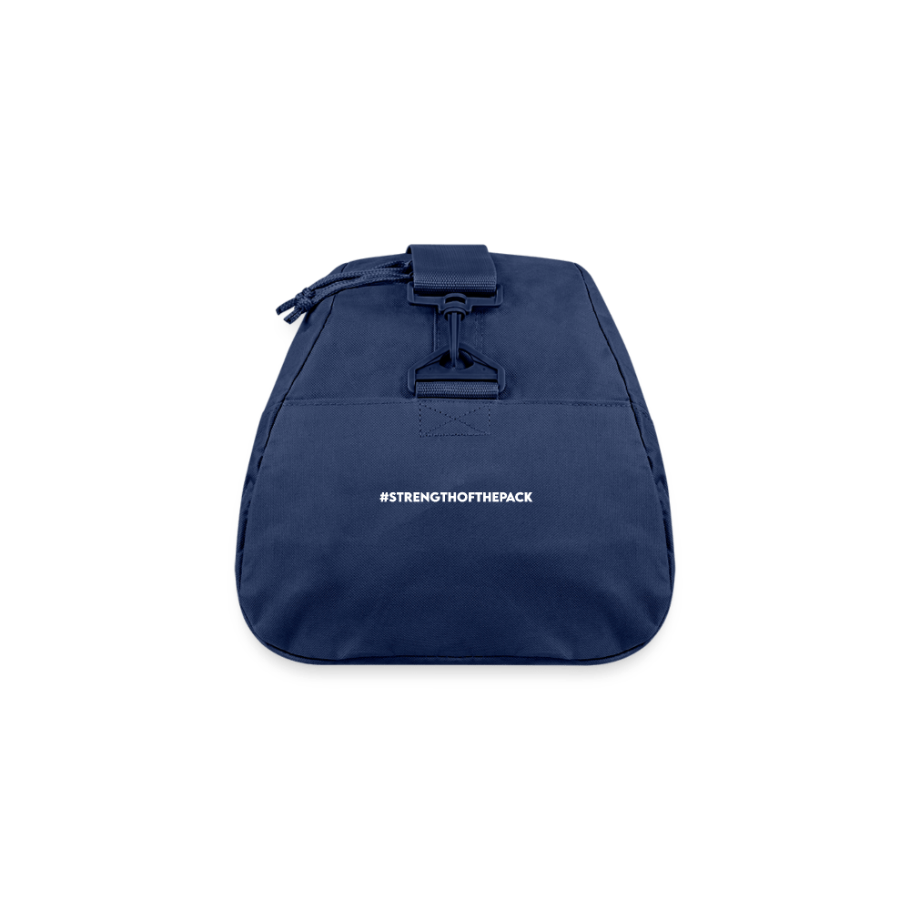 WWN Recycled Duffel Bag - Wild Wolf Nutrition