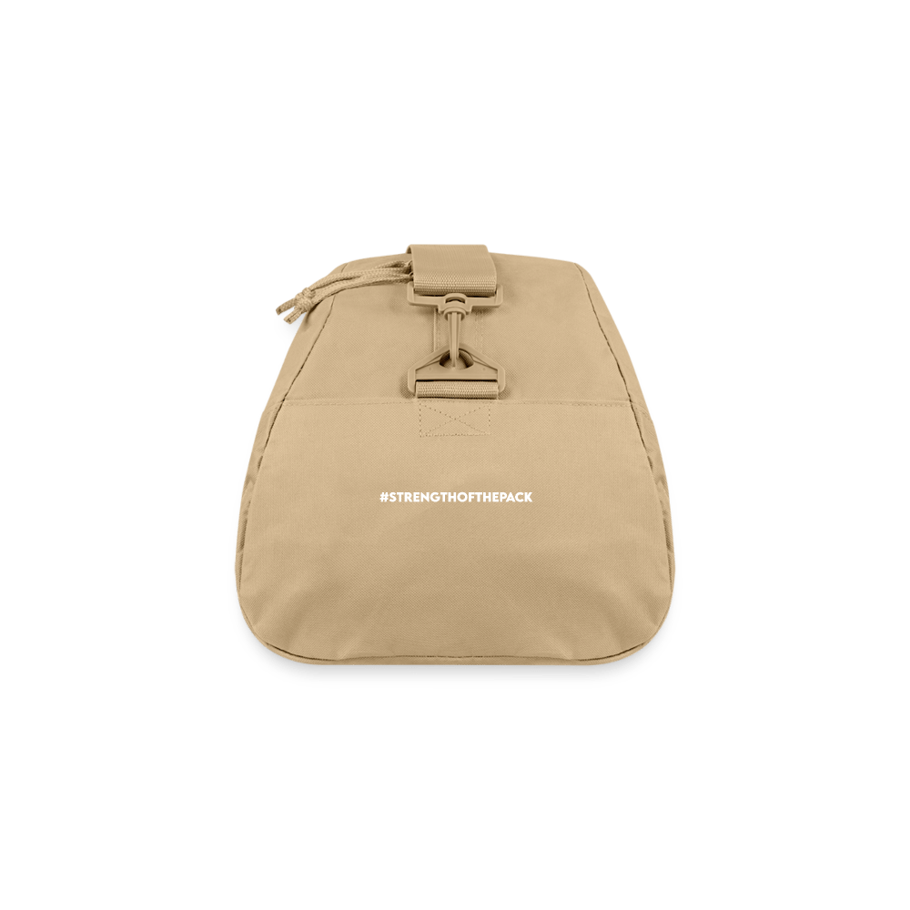 WWN Recycled Duffel Bag - Wild Wolf Nutrition