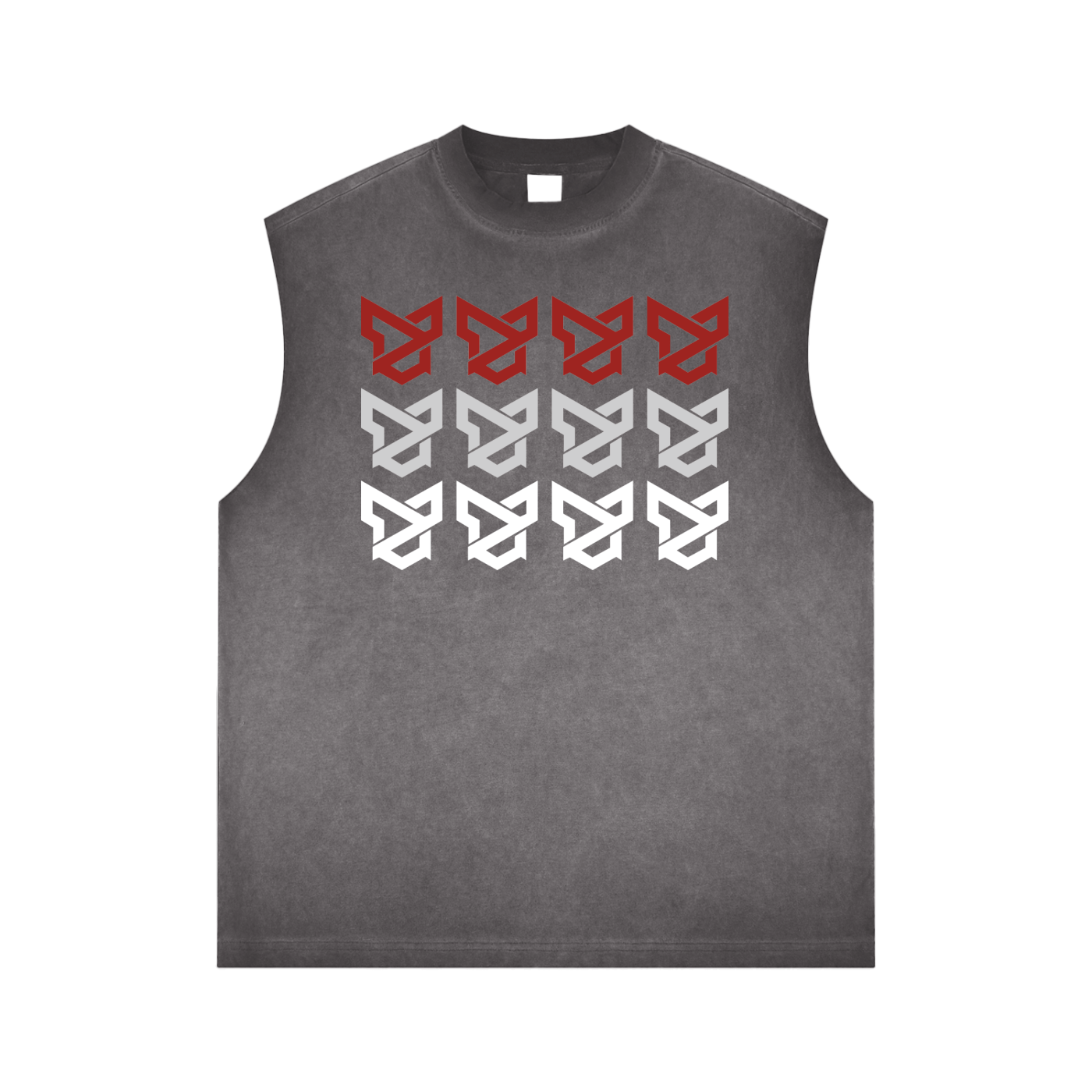 WWN - Reverse Washed Tank Top - Wild Wolf Nutrition