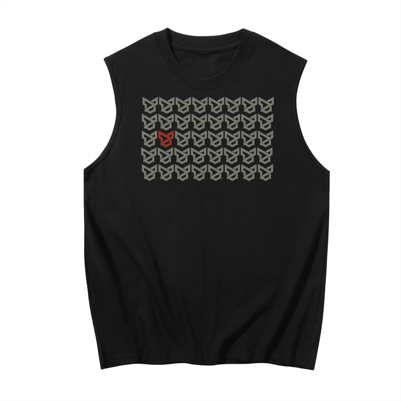 WWN - Sleeveless Tank Top - Wild Wolf Nutrition