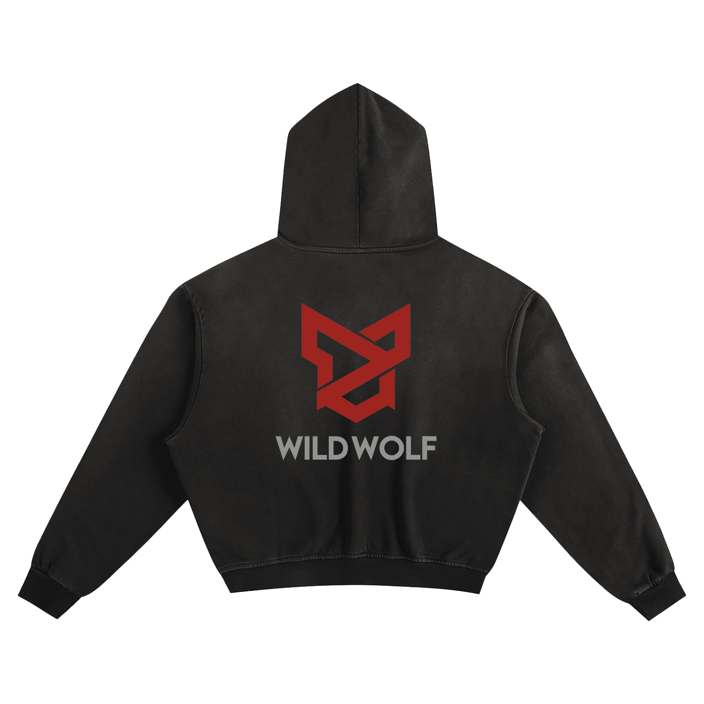 WWN - Sunfade Boxy Hoodie - Wild Wolf Nutrition