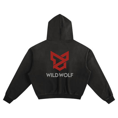 WWN - Sunfade Boxy Hoodie - Wild Wolf Nutrition