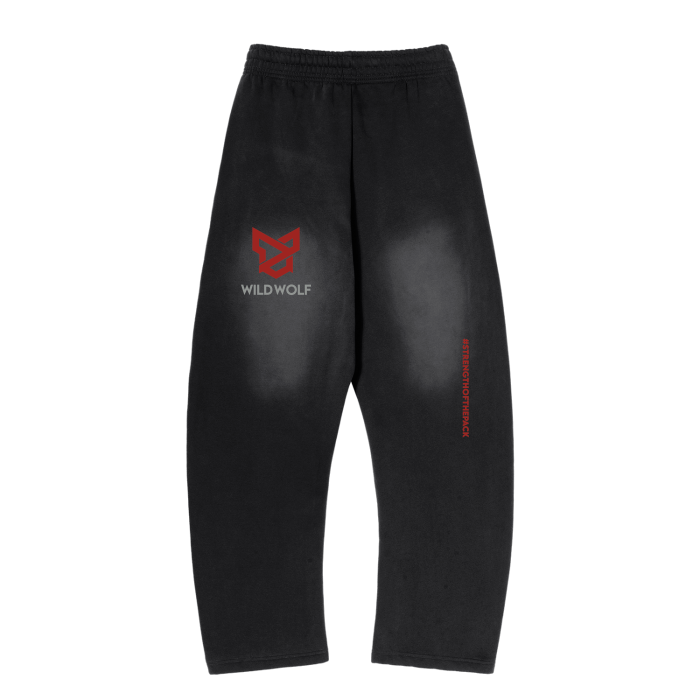 WWN - Sunfade Curved Blade Sweatpants - Wild Wolf Nutrition