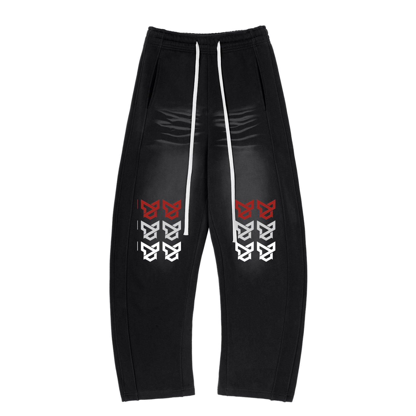 WWN - Sunfade Curved Blade Sweatpants - Wild Wolf Nutrition