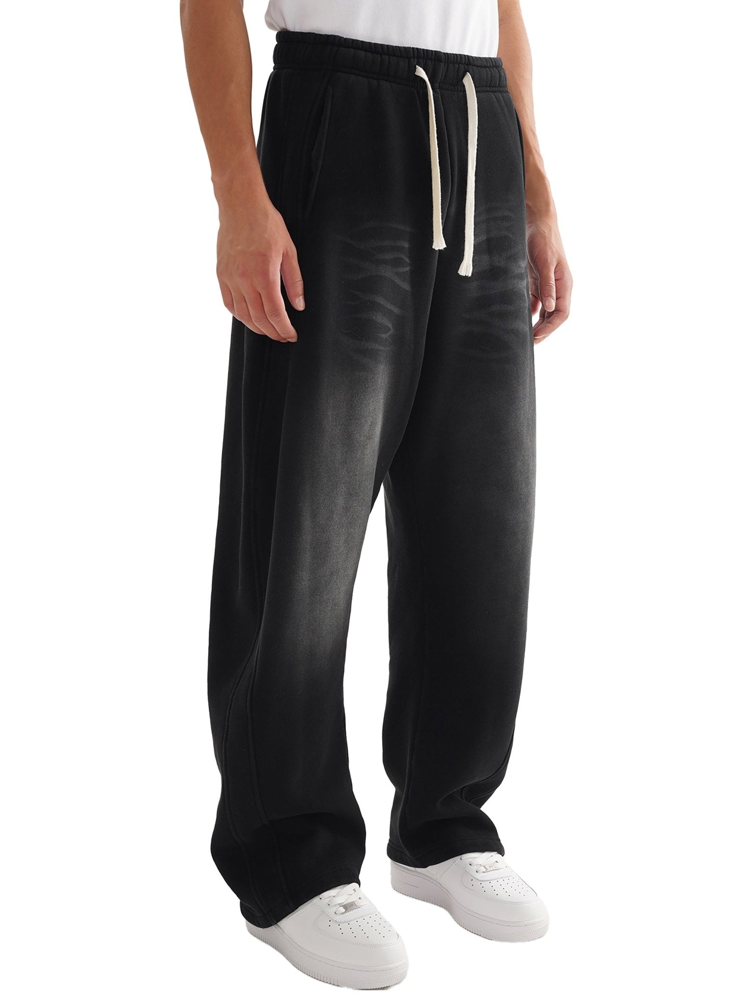 WWN - Sunfade Curved Blade Sweatpants - Wild Wolf Nutrition